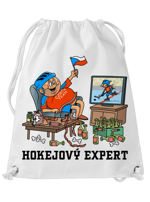 Hokejový expert vak White