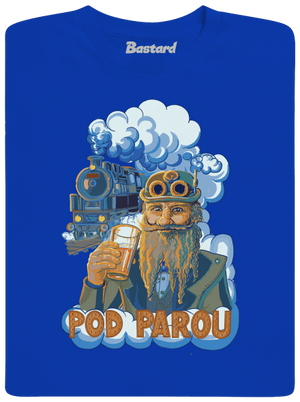 Pod parou dětské tričko Royal Blue