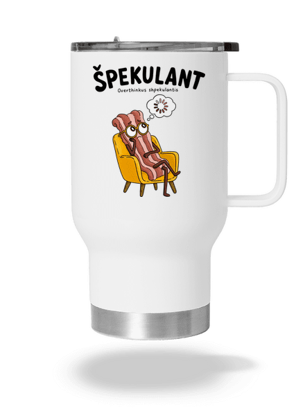 Špekulant termohrnek White