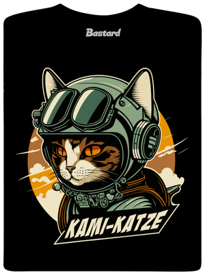 Kami-Katze pánské tričko Black