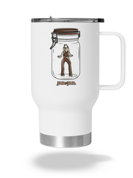 Jar in jar termohrnek White