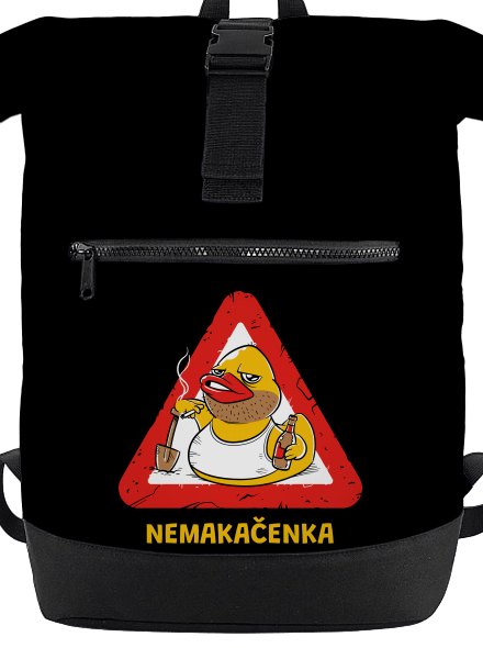 Nemakačenka batoh Black