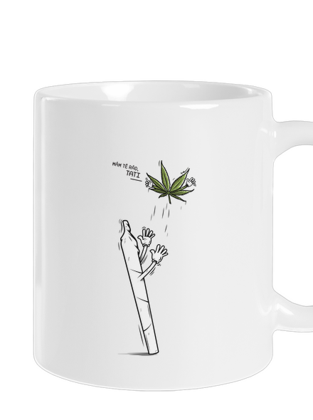 Joint a syn klasický hrnek White