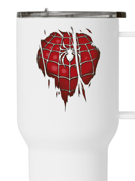 Spider Inside termohrnek White