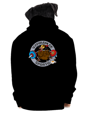 pánská mikina na zip