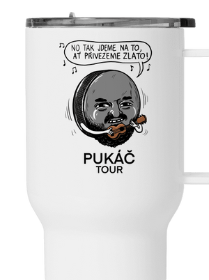 Pukáč tour termohrnek White