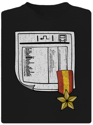 Jízdní řád dětské sportovní tričko Black