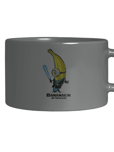 Bananakin Skywalker hrnek makronka Grey Macaron
