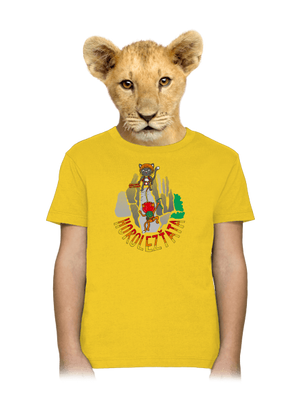 Horolezťata dětské tričko Gold