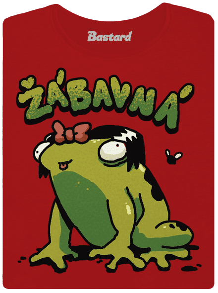 Žábavní dámské tričko Red Mal