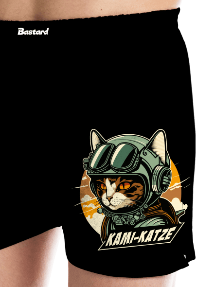 Kami-Katze pánské trenky Black