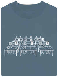 unisex mikina bez kapuce