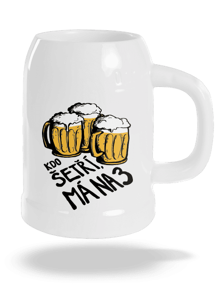 Kdo šetří, má na tři půllitr White