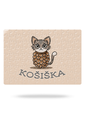 Košiška puzzle White