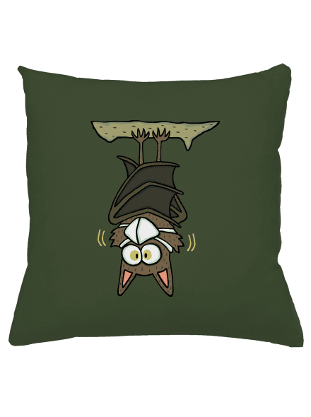 Nanopýr polštář Olive Green
