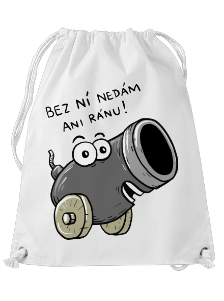 Dělo a koule vak White