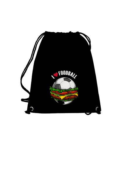 Foodball vak Black