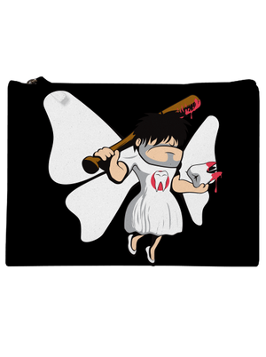 Zoubková víla taštička Black