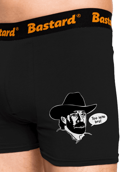 Too late bro boxerky Black