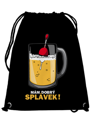 Splávek vak Black