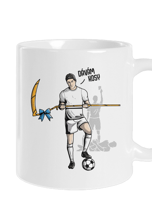 Dávám kosy klasický hrnek White