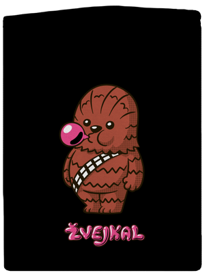 Žvejkal dámská mikina na zip Black