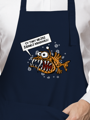 Mořský ďas zástěra Navy