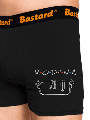 Rodina boxerky Black