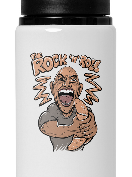 Rock and roll lahev na vodu White