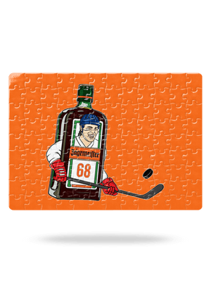 Jágrmeister puzzle White