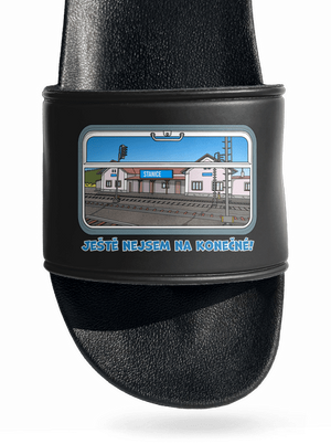 Nejsem na konečné pantofle Black