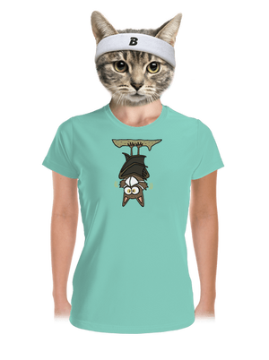 Nanopýr dámské sportovní tričko Mint Mal