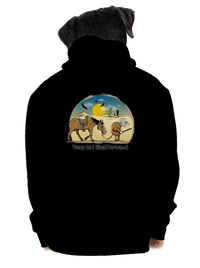 pánská mikina na zip