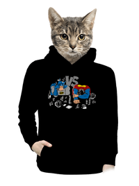 dámská mikina klokanka