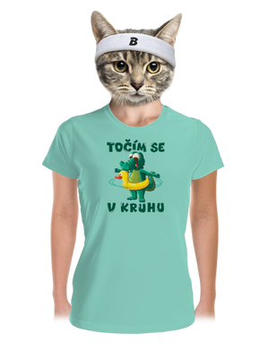dámské sportovní tričko