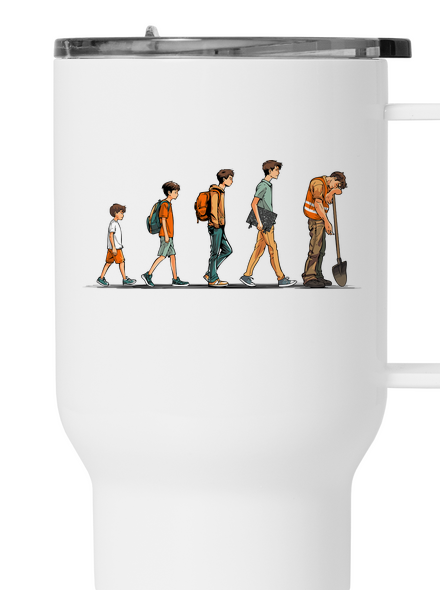 Evoluce studenta termohrnek White