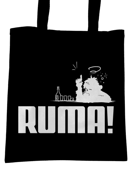 Ruma taška Black
