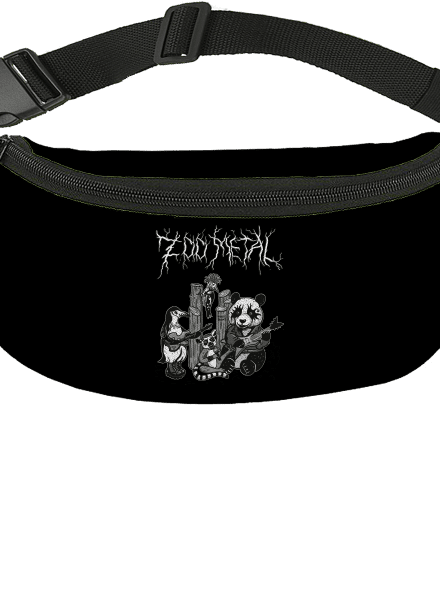 ZOO metal ledvinka Black