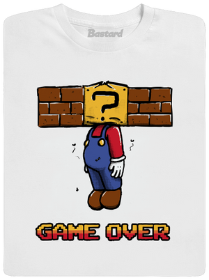 Game over pánské tričko White