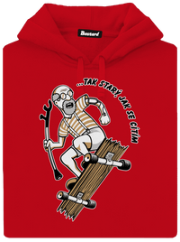 pánská mikina klokanka