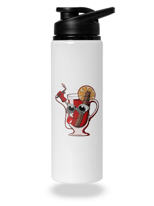 Svařák lahev na vodu White