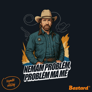 B19: Chuck Norris z Walker, Texas Ranger