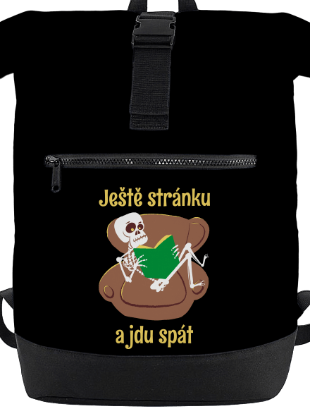 Ještě stránku batoh Black