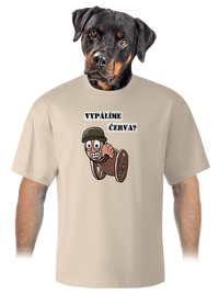 unisex tričko oversized