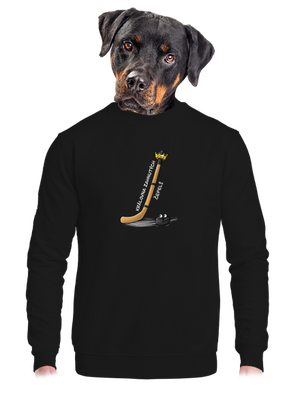 unisex mikina bez kapuce