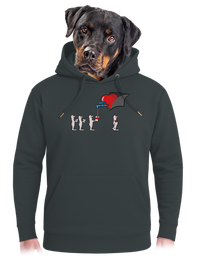 unisex mikina premium