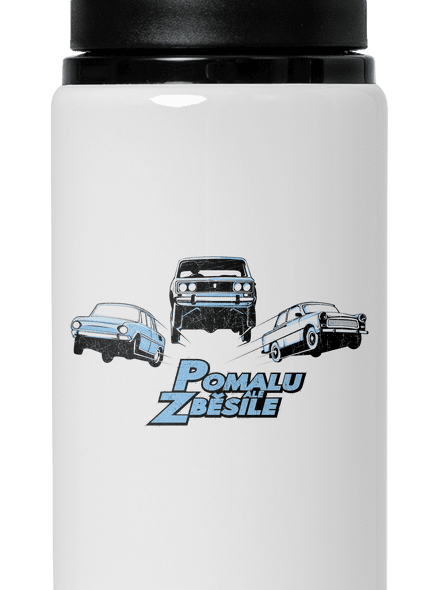 Pomalu ale zběsile lahev na vodu White