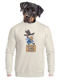 unisex mikina bez kapuce