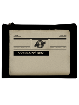 Věštecké listy taštička Black