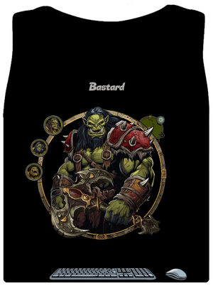 B17: Warcraft dámské tílko klasické Black